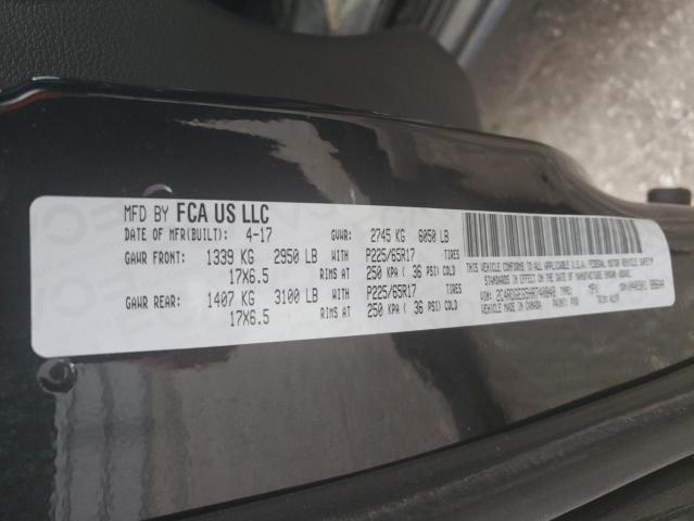 2017 DODGE GRAND CARA - 2C4RDGEG5HR740848