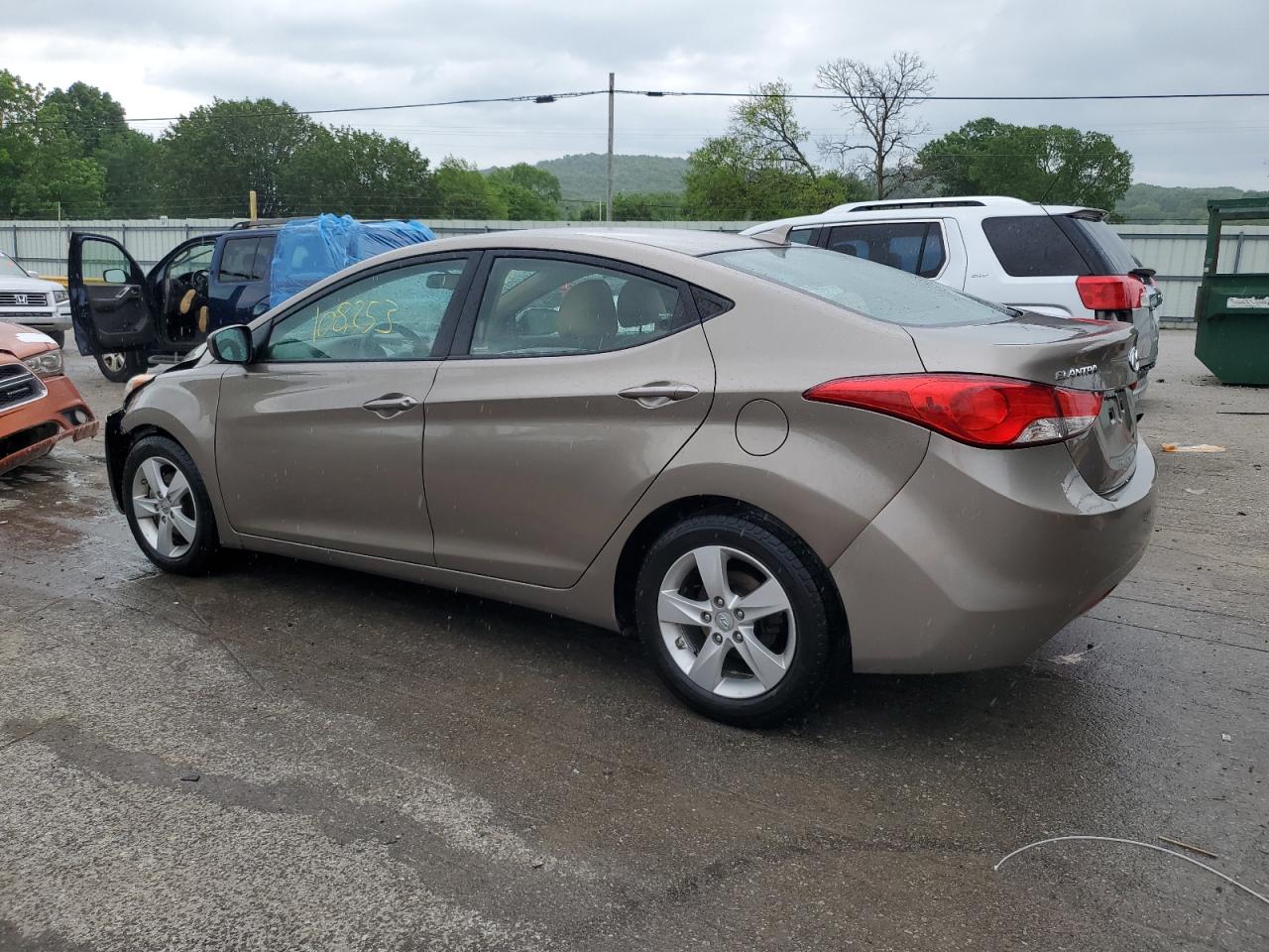 5NPDH4AE6DH340807 2013 Hyundai Elantra Gls