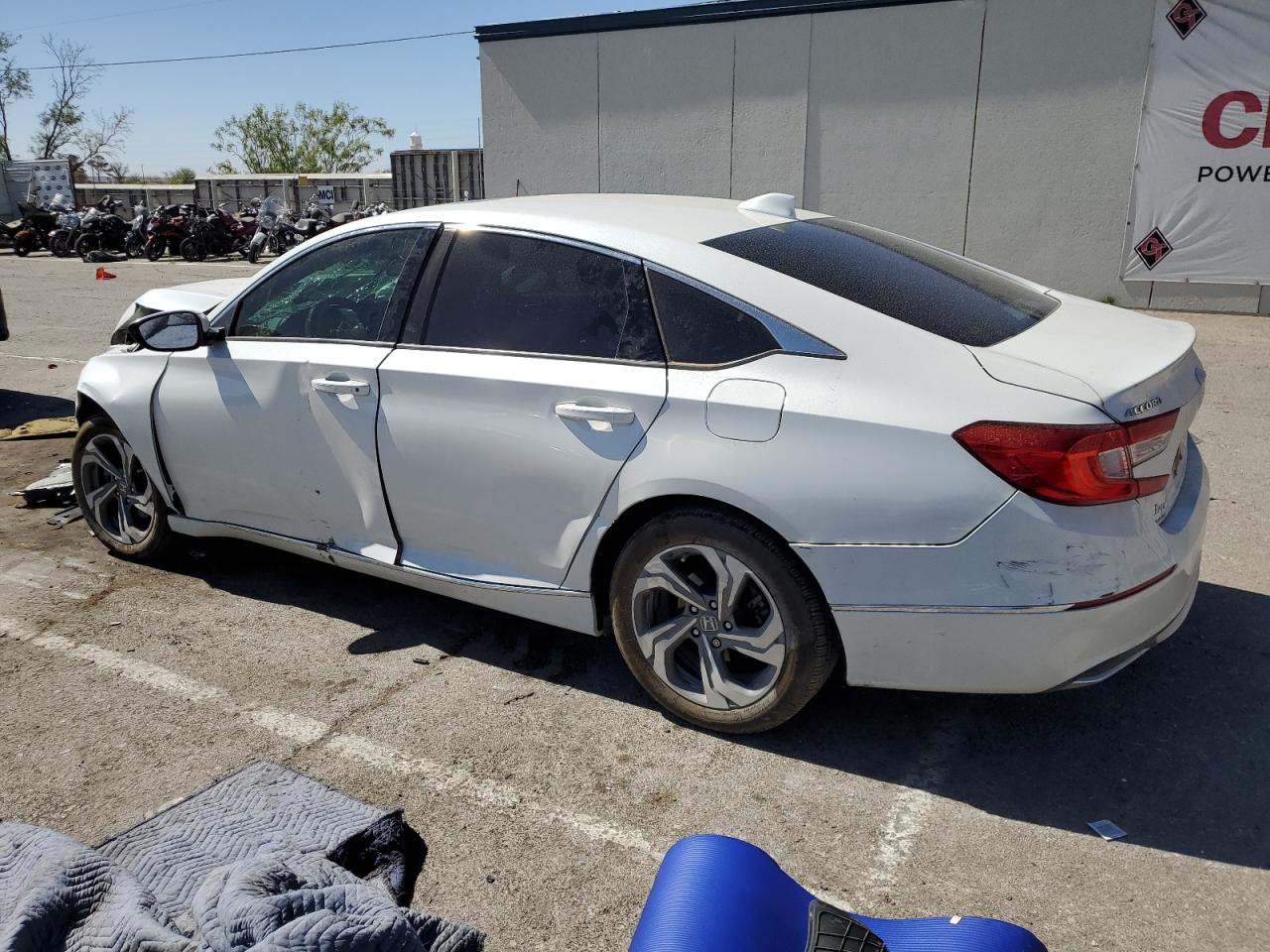 Lot #2994113280 2019 HONDA ACCORD EX