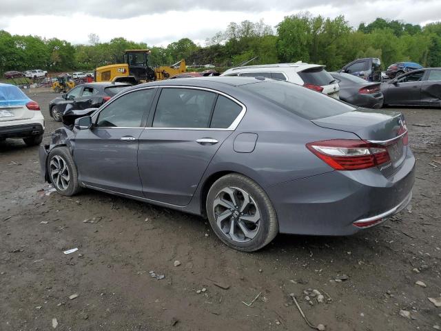 2017 Honda Accord Ex VIN: 1HGCR2F75HA185043 Lot: 54430504