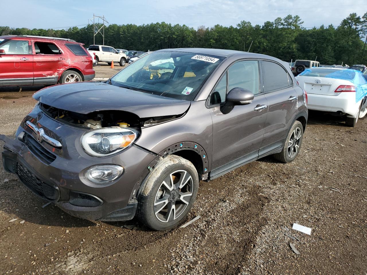 2016 Fiat 500X Easy vin: ZFBCFXBT7GP502276