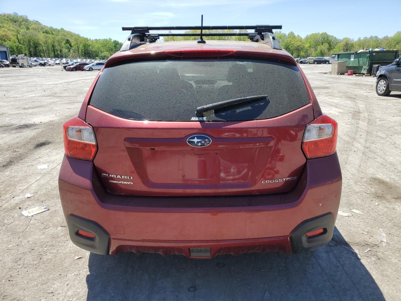 2014 Subaru Xv Crosstrek 2.0 Limited vin: JF2GPAKC8E8266805