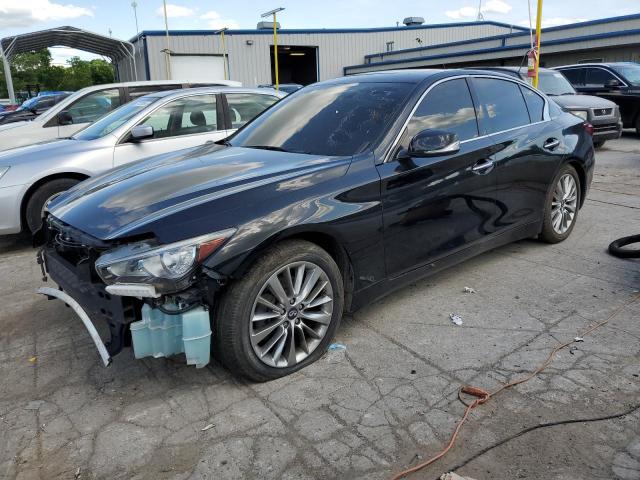 2018 Infiniti Q50 Luxe VIN: JN1EV7AP2JM350125 Lot: 57084634