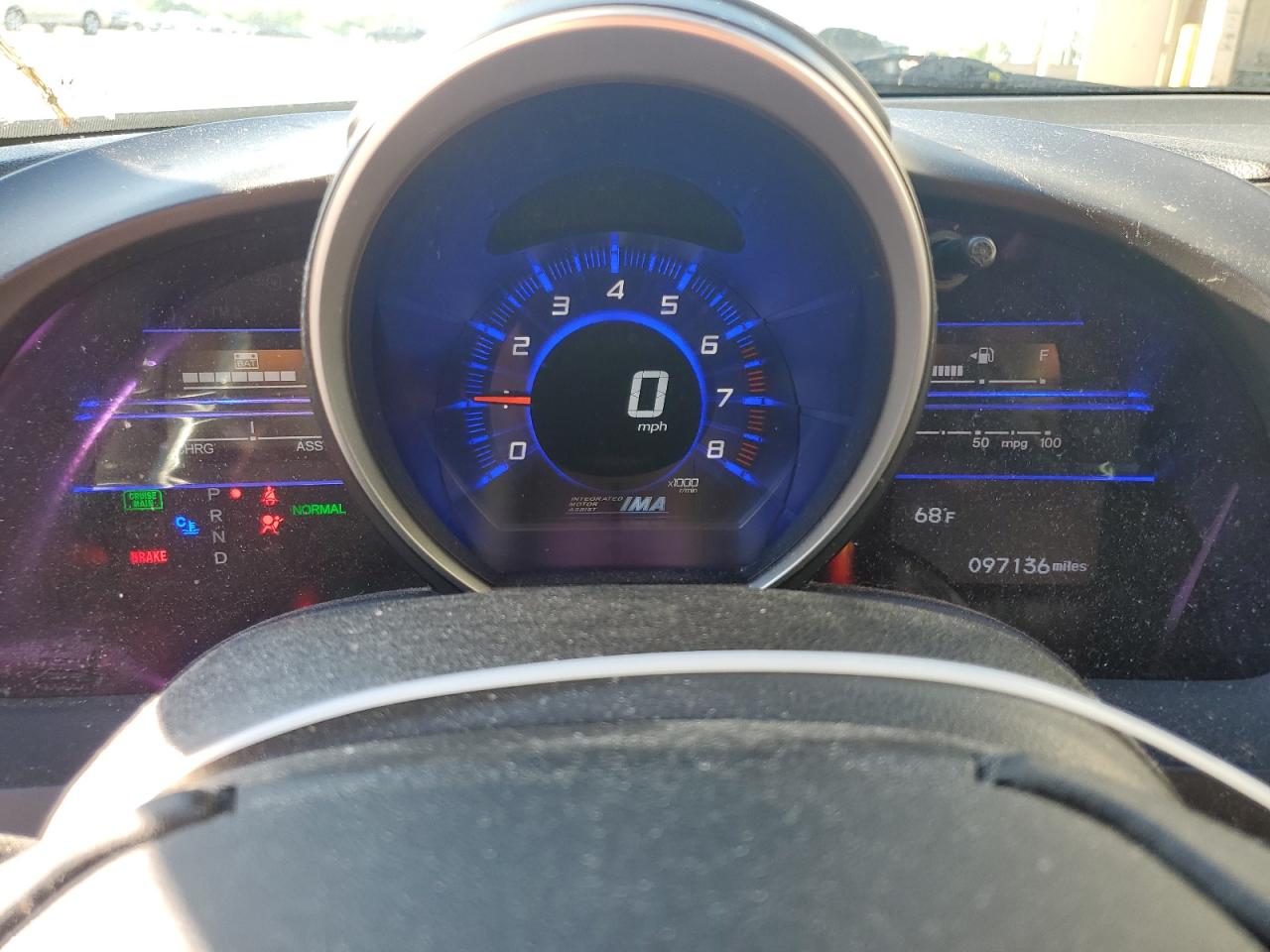 JHMZF1D67BS001002 2011 Honda Cr-Z Ex