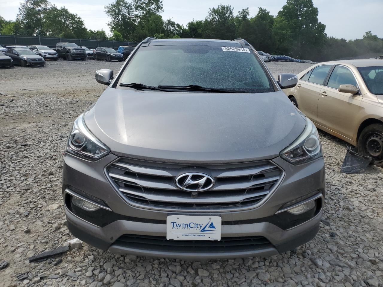 5XYZU3LB7HG463768 2017 Hyundai Santa Fe Sport