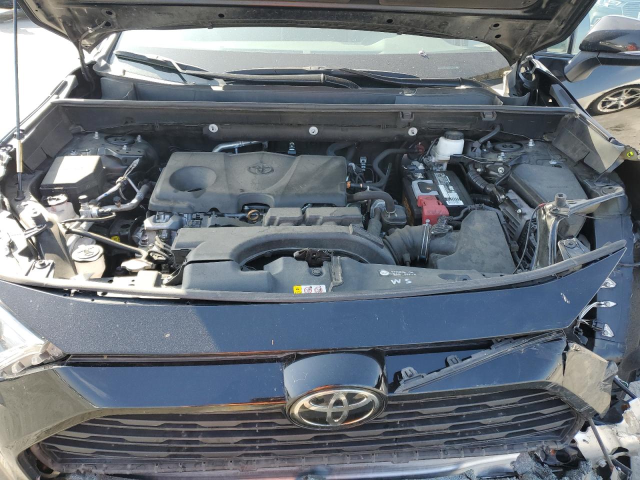 2T3C1RFV9MC162360 2021 Toyota Rav4 Xle Premium