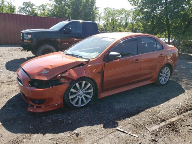 2011 Mitsubishi Lancer Gts VIN: JA32U8FW7BU002376 Lot: 54673384