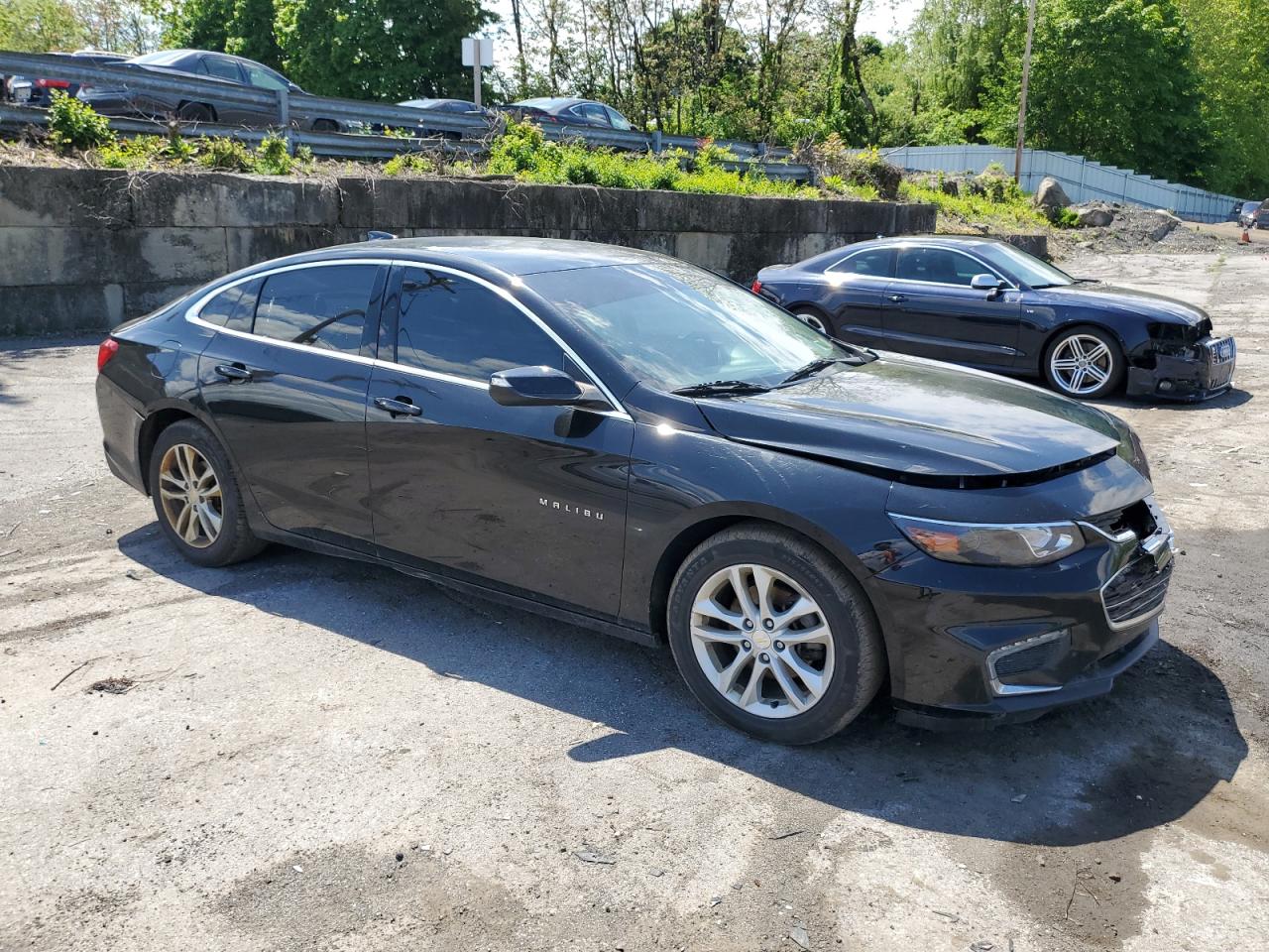 1G1ZE5ST7GF206770 2016 Chevrolet Malibu Lt