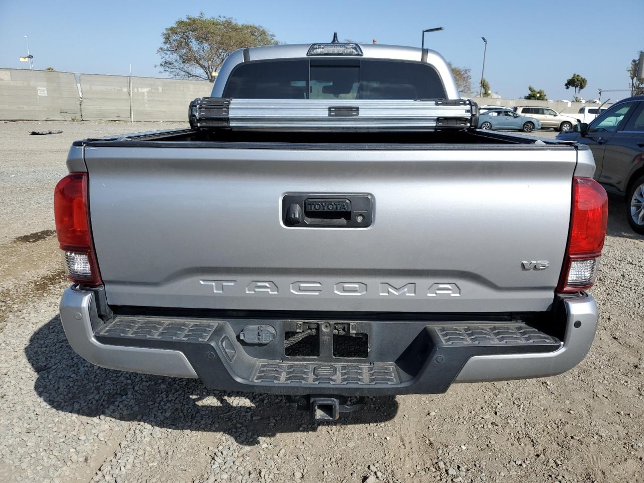 2019 Toyota Tacoma Double Cab vin: 3TMCZ5AN3KM190628