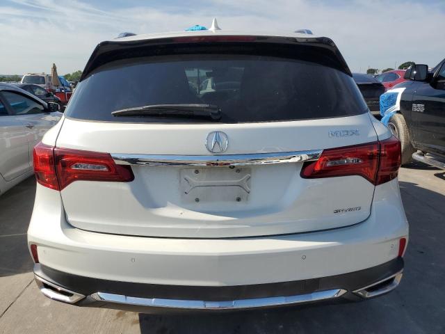 2017 Acura Mdx Advance VIN: 5FRYD4H82HB019847 Lot: 54907914