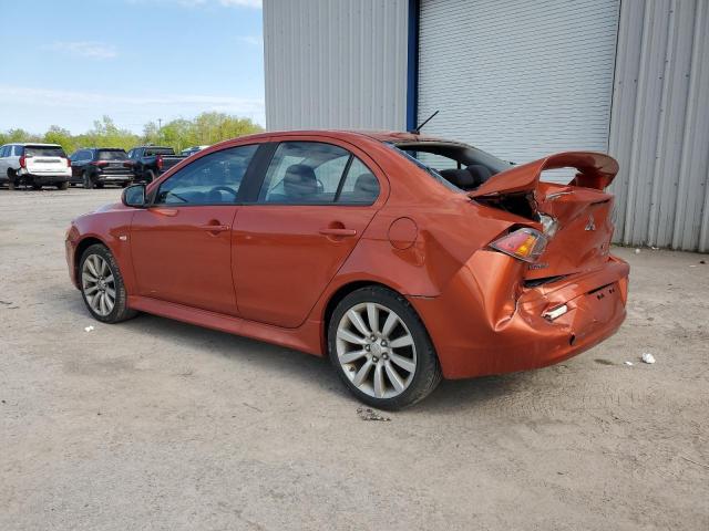 2011 Mitsubishi Lancer Gts VIN: JA32U8FW5BU045856 Lot: 54059554