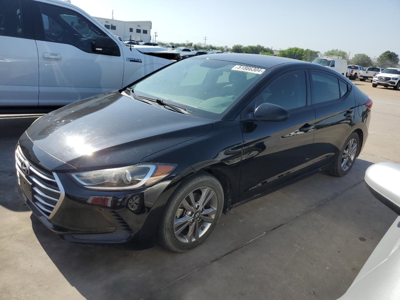 KMHD84LF9JU646225 2018 Hyundai Elantra Sel