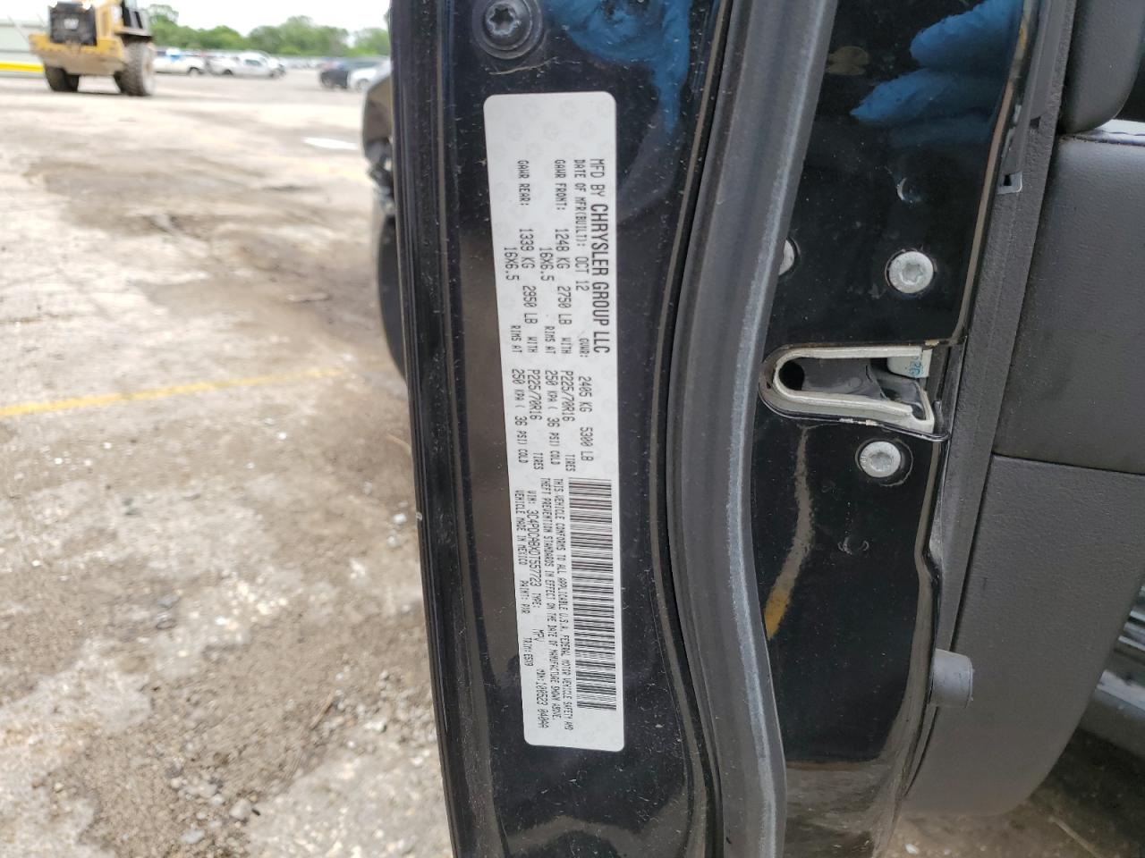 3C4PDCABXDT557723 2013 Dodge Journey Se