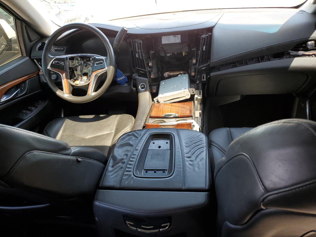 1GYS4MKJ7FR628307 2015 Cadillac Escalade Luxury