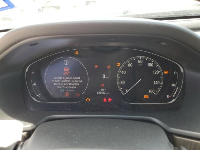 2022 Honda Accord Touring VIN: 1HGCV2F92NA007549 Lot: 55171374