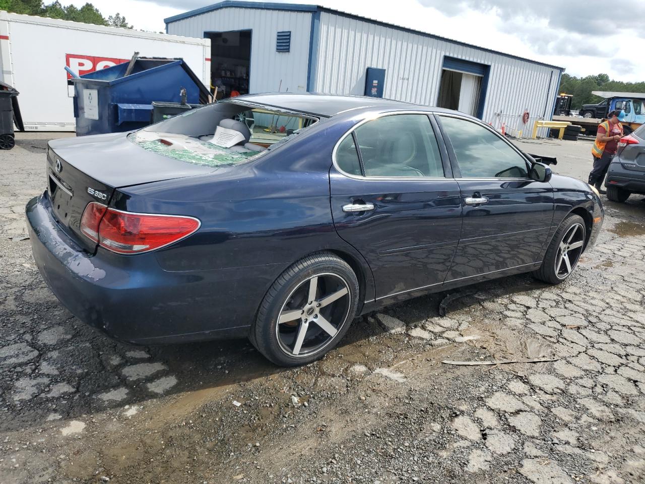 JTHBA30G865148007 2006 Lexus Es 330