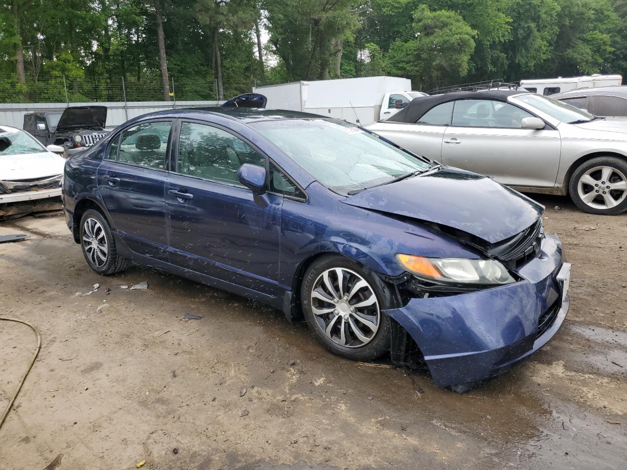 1HGFA16507L116583 2007 Honda Civic Lx