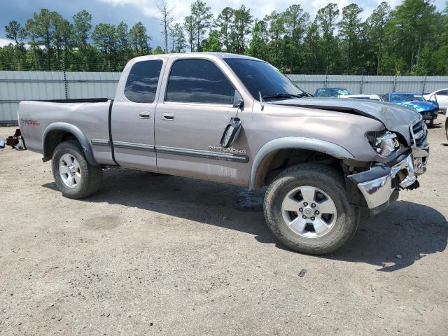 2000 Toyota Tundra Access Cab VIN: 5TBBT441XYS071637 Lot: 55029424