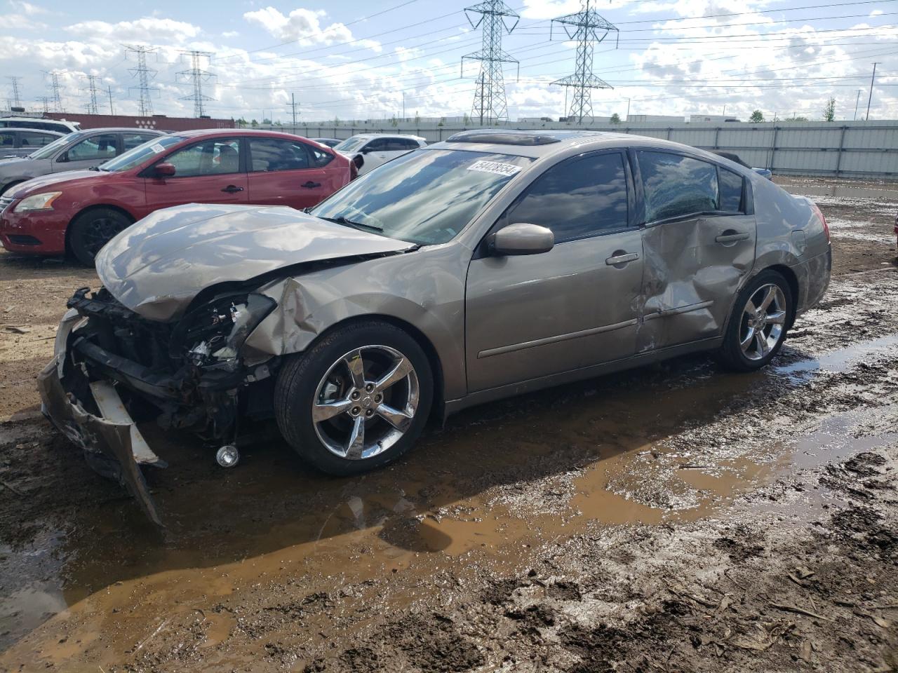 1N4BA41E34C919766 2004 Nissan Maxima Se