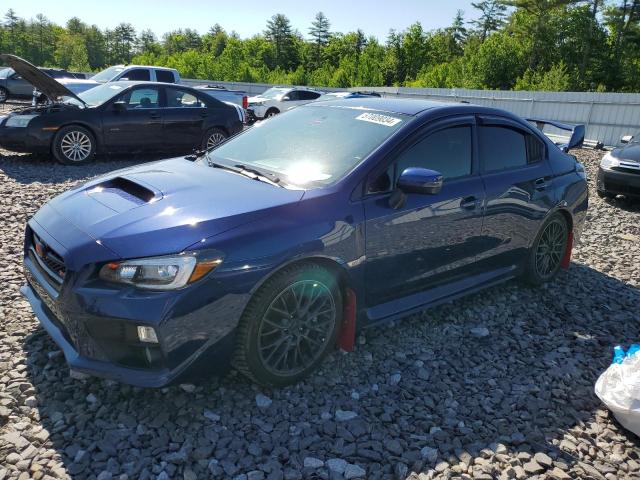 2017 Subaru Wrx Sti VIN: JF1VA2M60H9836112 Lot: 57009034