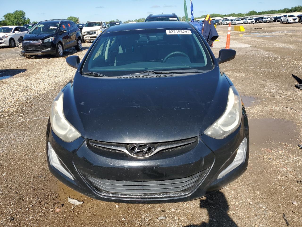 KMHDH4AE2EU104738 2014 Hyundai Elantra Se