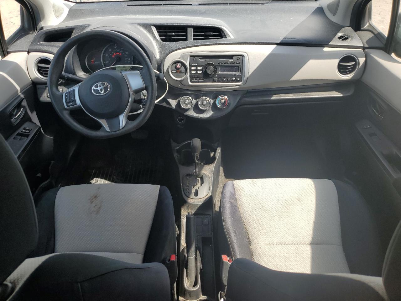 JTDJTUD31DD553326 2013 Toyota Yaris