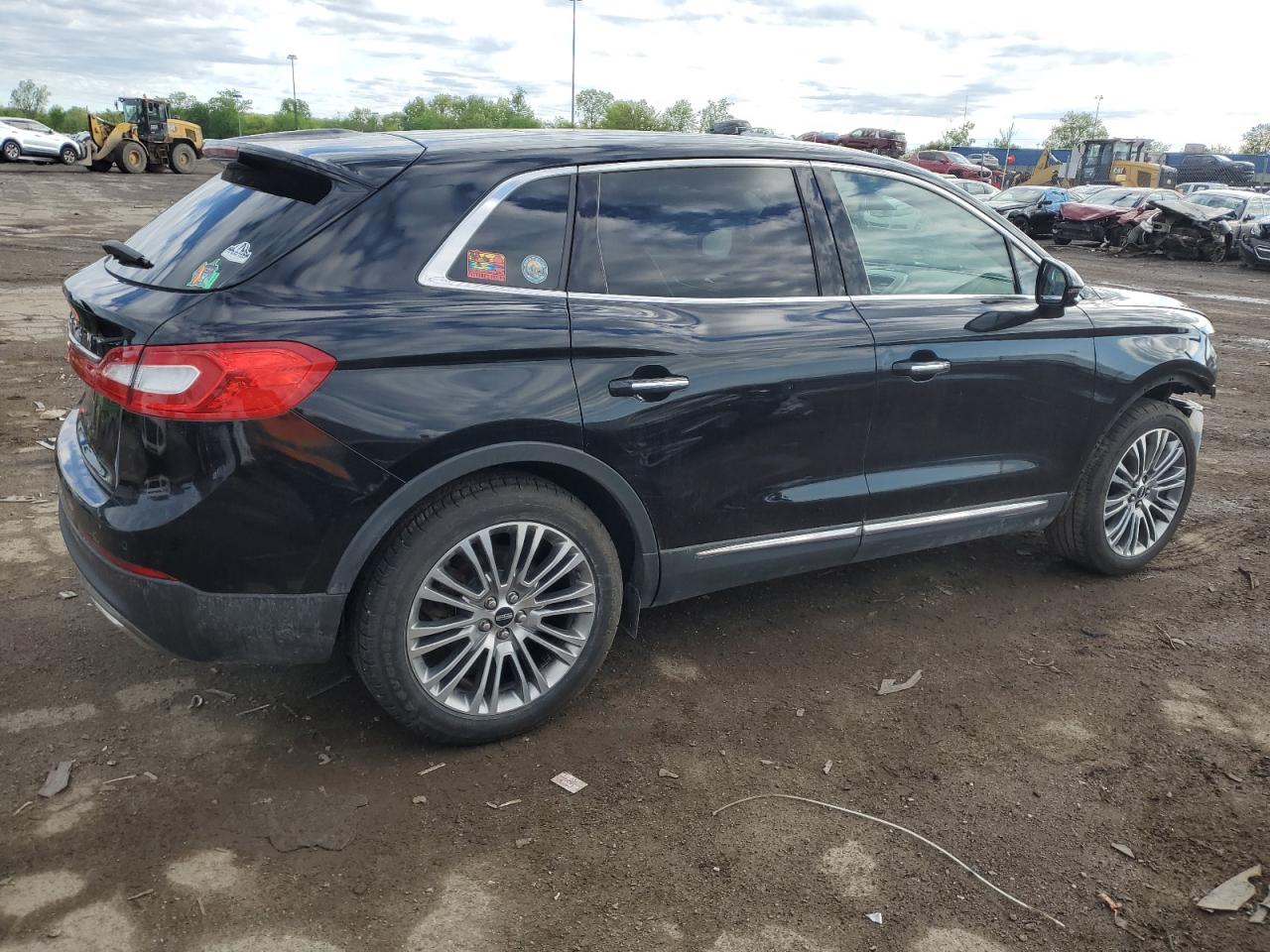 2LMPJ6LR5HBL47214 2017 Lincoln Mkx Reserve