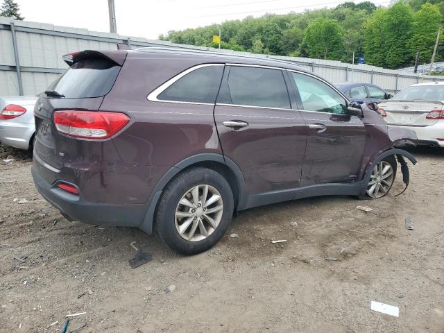 2016 Kia Sorento Lx VIN: 5XYPGDA35GG021179 Lot: 54938054