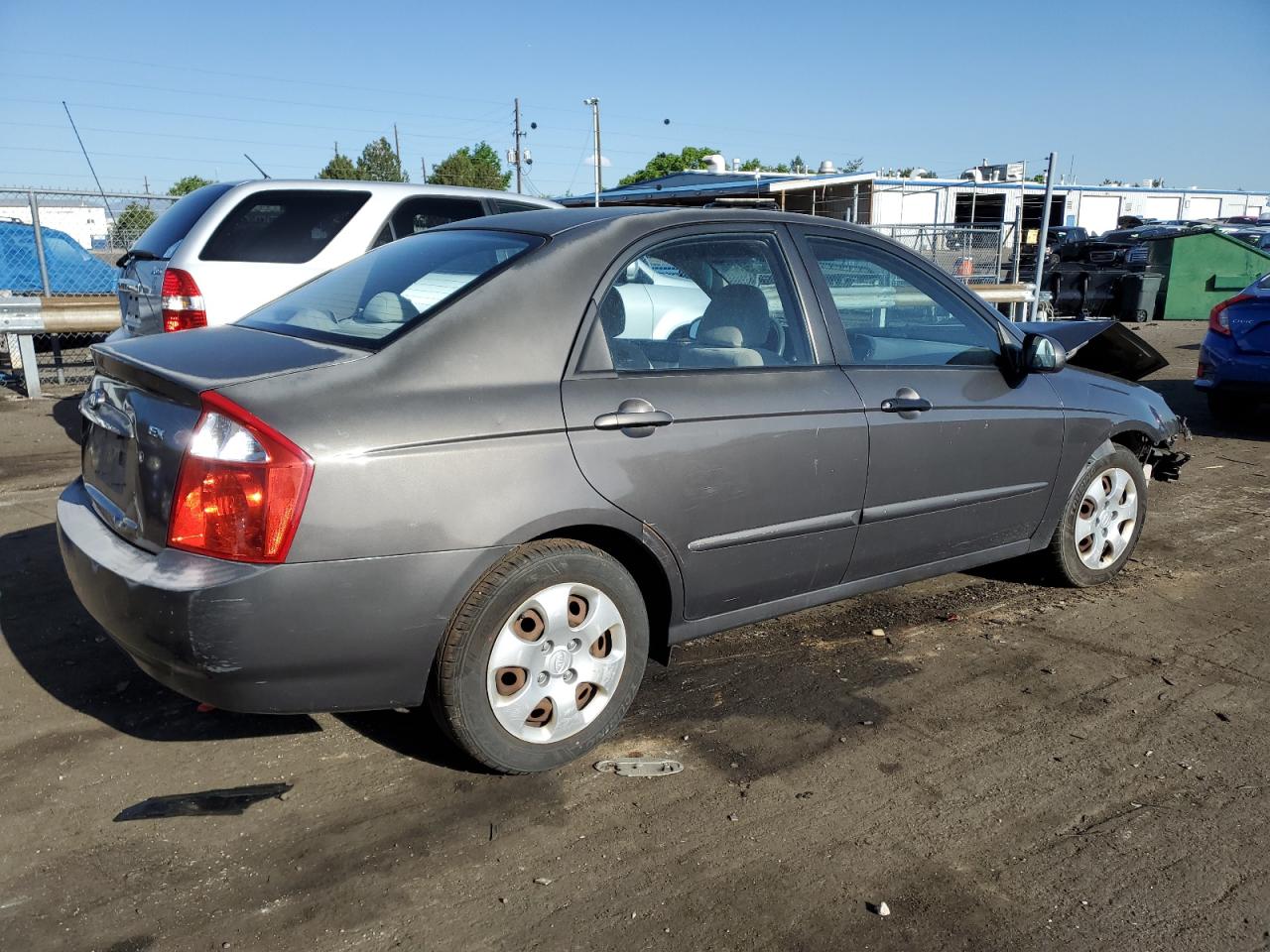 KNAFE122065322176 2006 Kia Spectra Lx