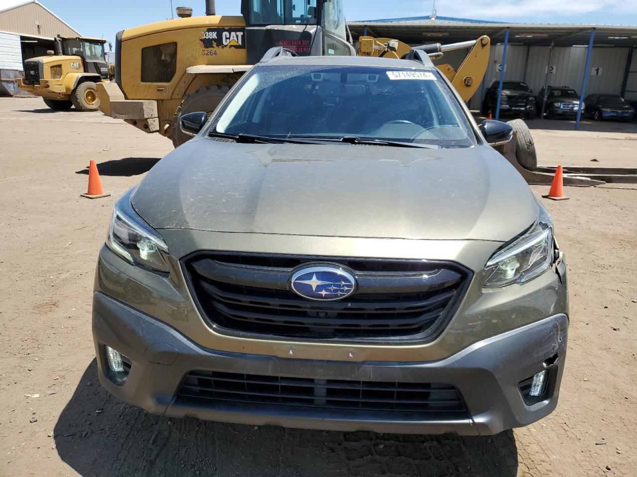 2020 Subaru Outback Onyx Edition Xt vin: 4S4BTGKD2L3146956