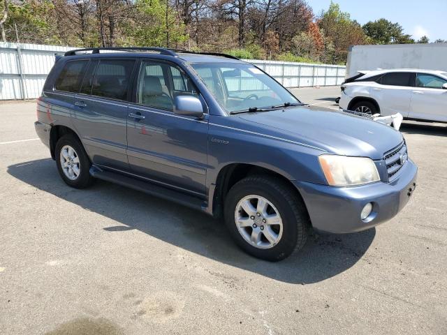 2002 Toyota Highlander Limited VIN: JTEHF21A620075059 Lot: 55663514