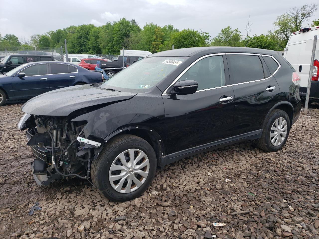 KNMAT2MV9FP582936 2015 Nissan Rogue S