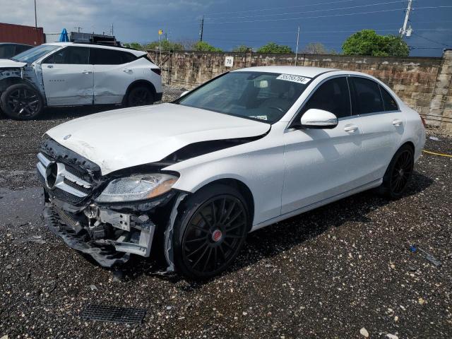 2015 Mercedes-Benz C-Class, 300