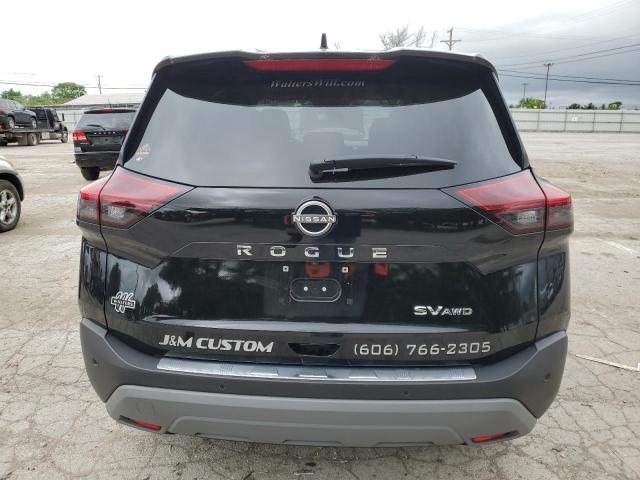 2023 Nissan Rogue Sv VIN: 5N1BT3BB0PC873784 Lot: 53607704