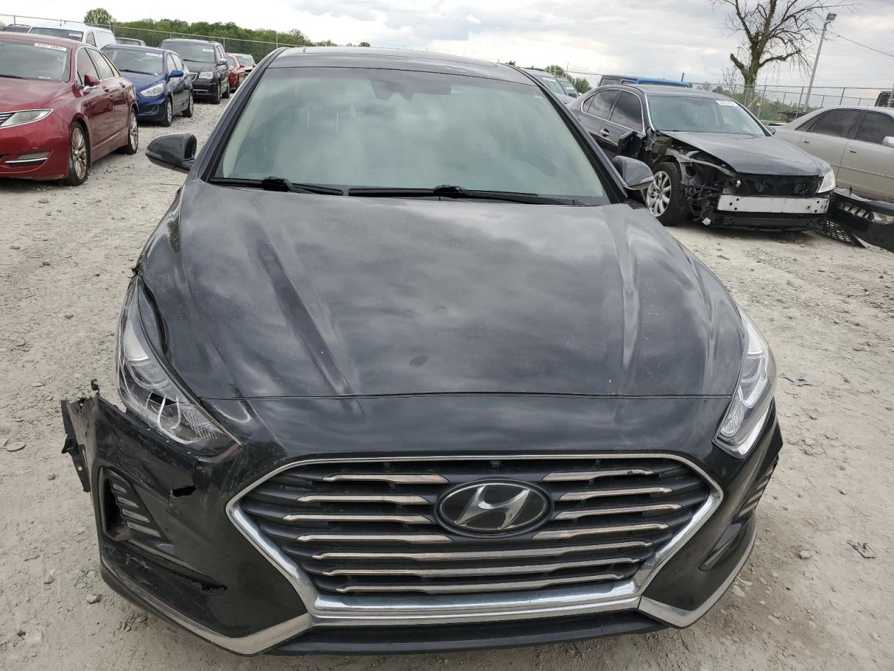 5NPE34AF6JH632710 2018 Hyundai Sonata Sport