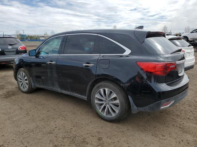 2016 Acura Mdx Technology VIN: 5FRYD4H43GB502968 Lot: 53761934