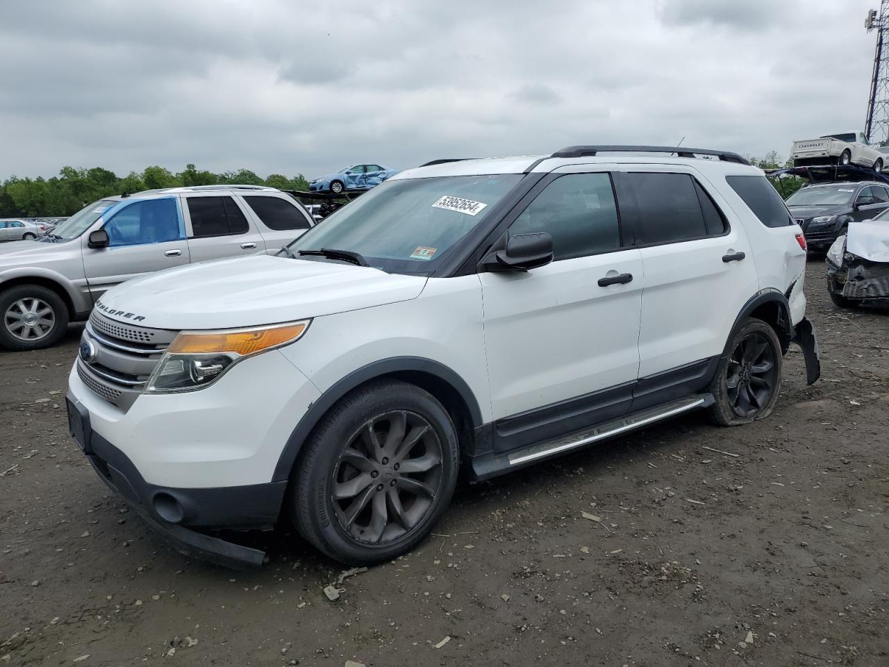 1FM5K8B83EGB85673 2014 Ford Explorer