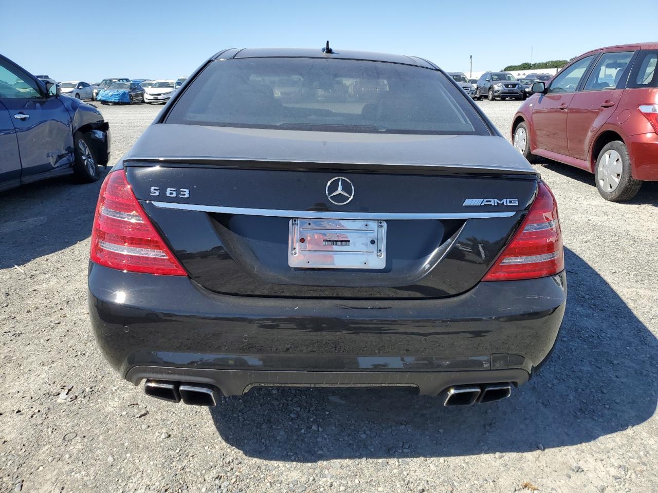 WDDNG7EB9CA453820 2012 Mercedes-Benz S 63 Amg