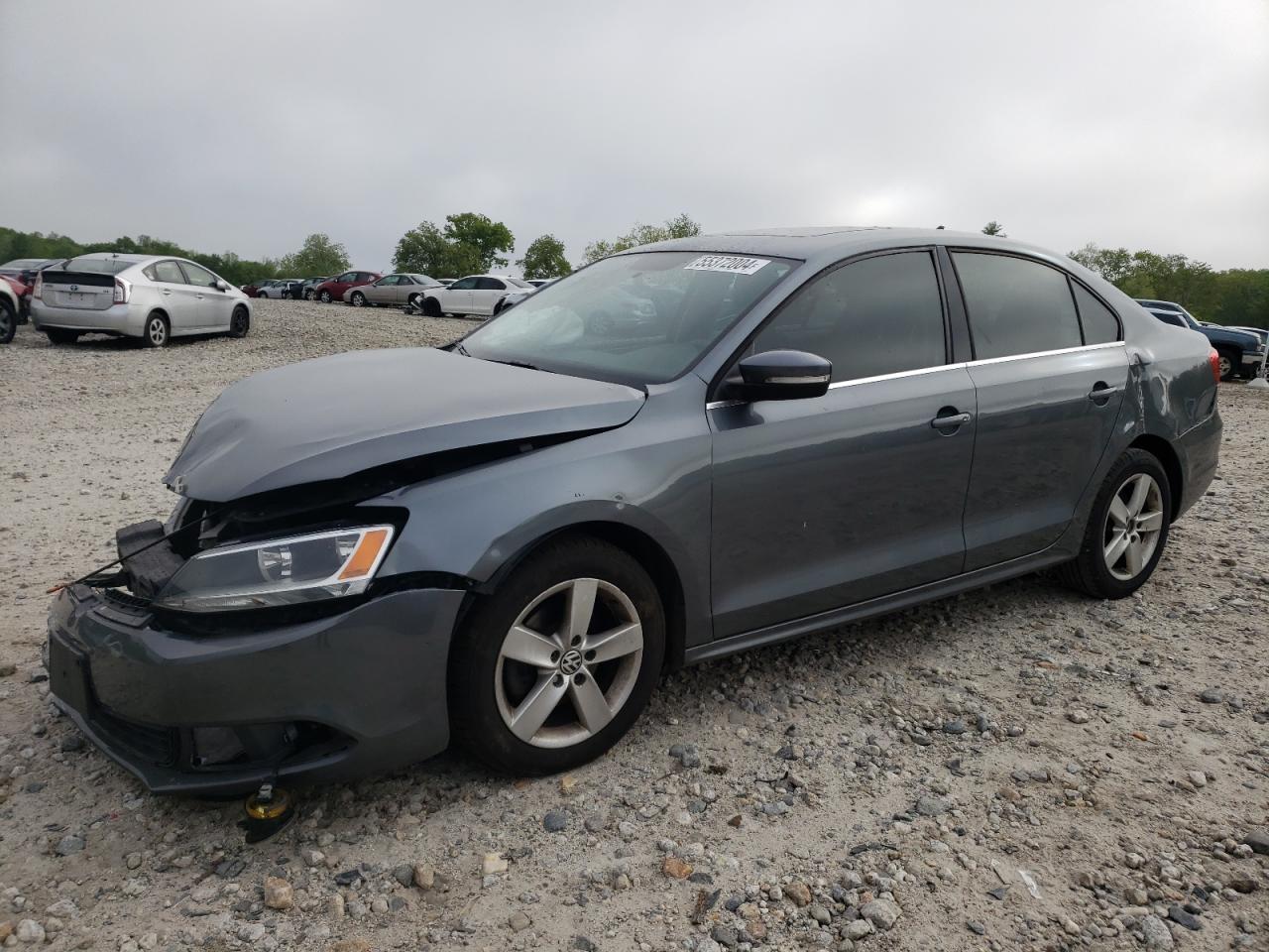 3VW3L7AJ2BM095467 2011 Volkswagen Jetta Tdi