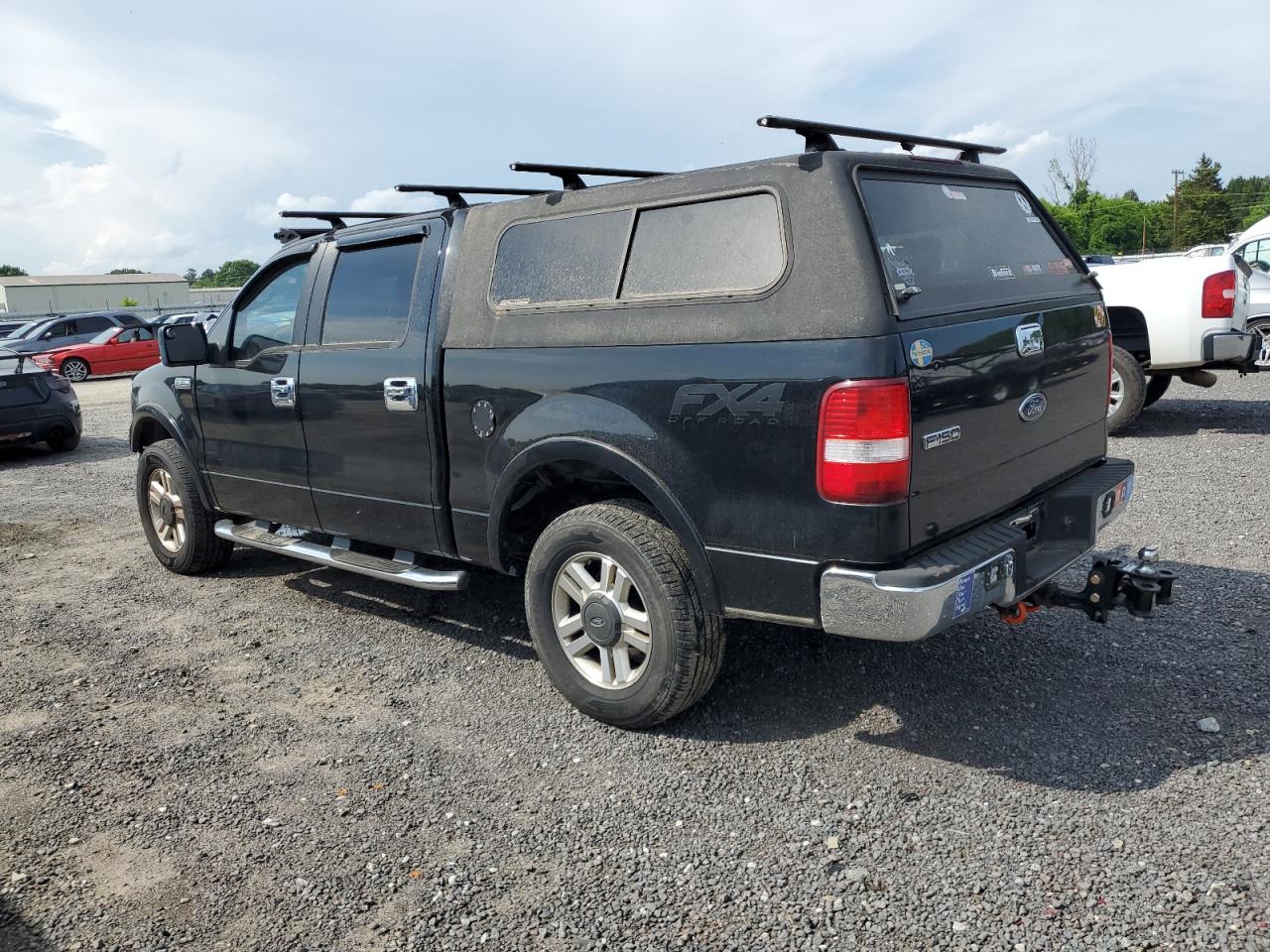 1FTPW14584KD03563 2004 Ford F150 Supercrew