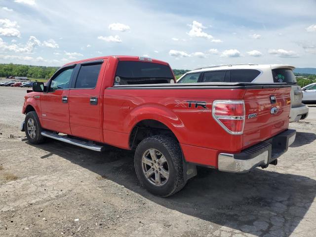 2012 Ford F150 Supercrew VIN: 1FTFW1ET4CKD84391 Lot: 55797694