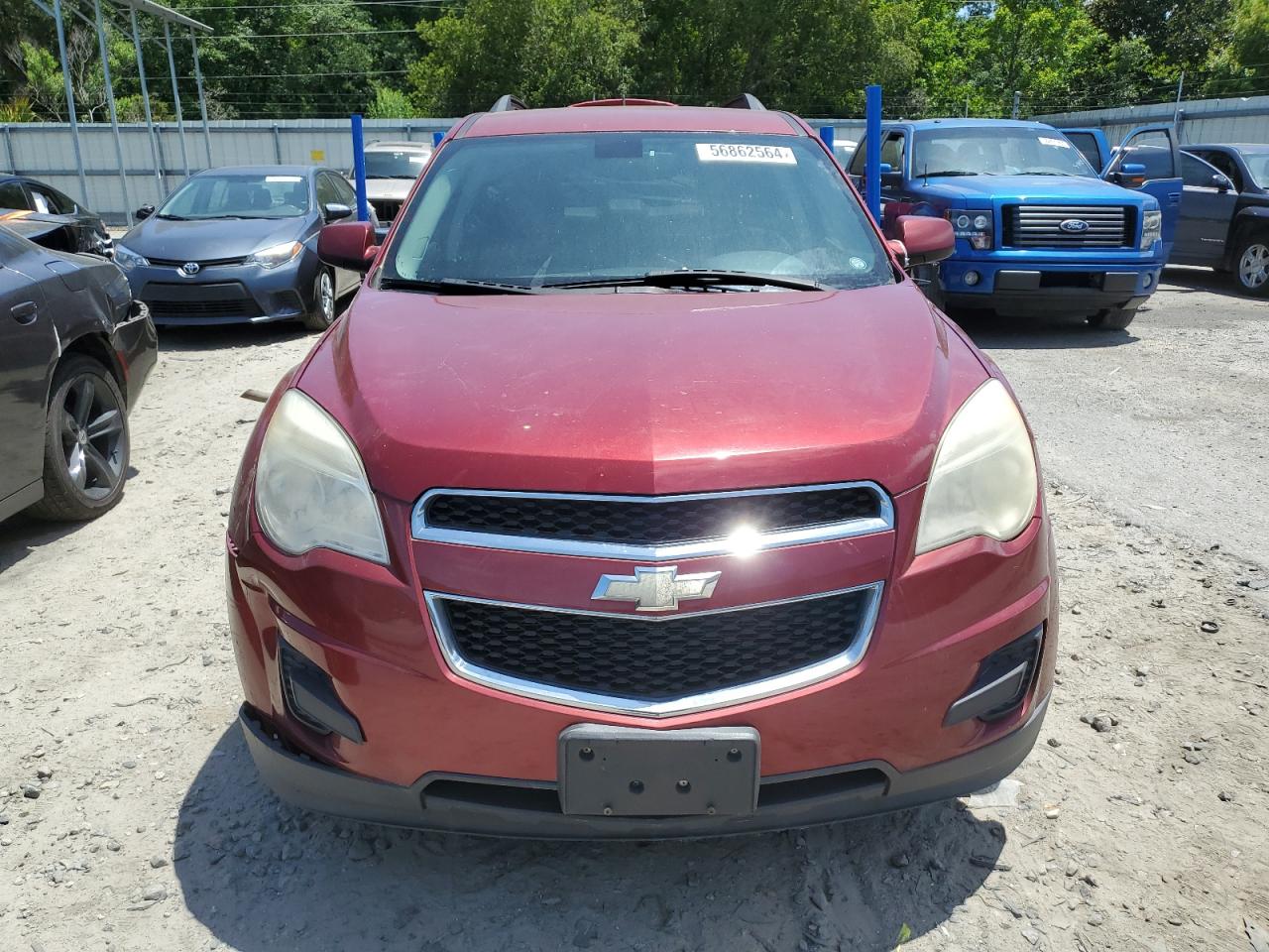 2CNALDEC0B6240578 2011 Chevrolet Equinox Lt