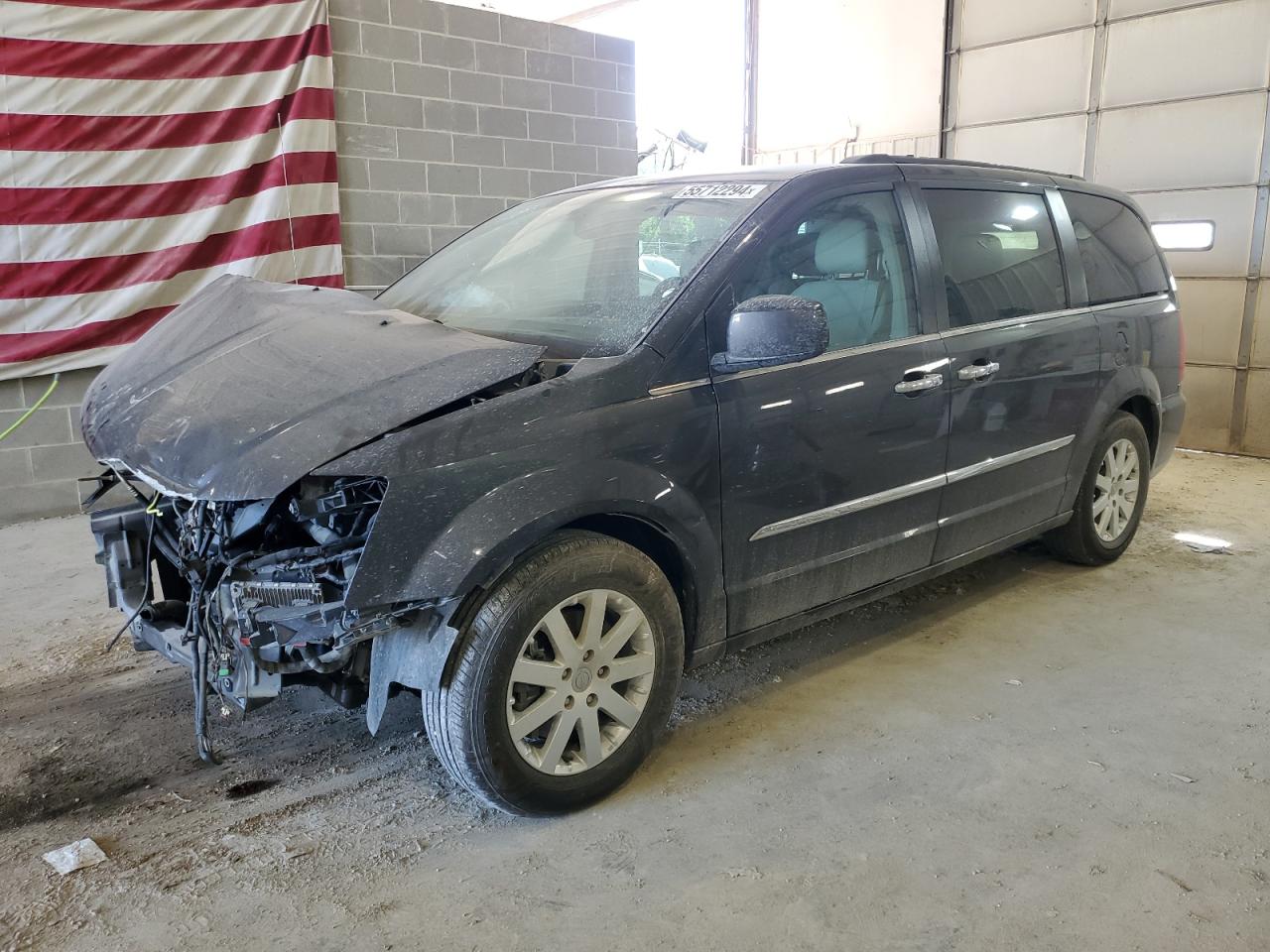 2C4RC1BG7GR104614 2016 Chrysler Town & Country Touring