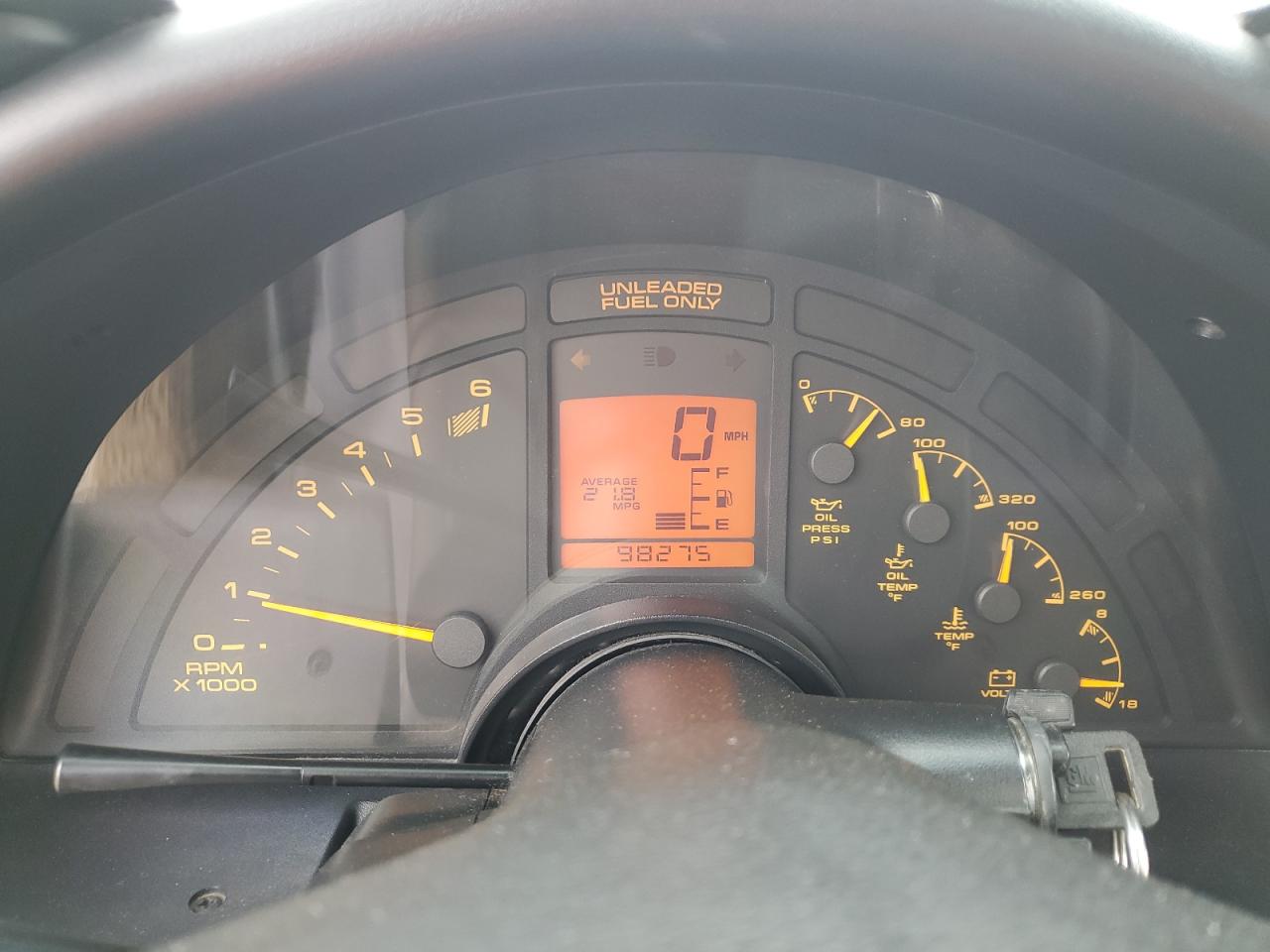 1G1YY33P4P5114689 1993 Chevrolet Corvette