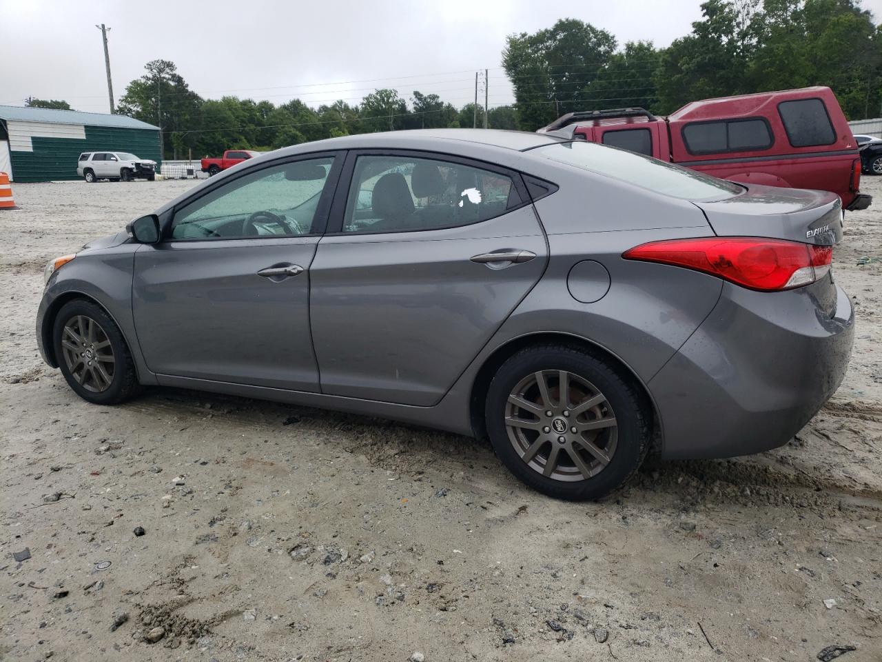 5NPDH4AE6DH294668 2013 Hyundai Elantra Gls