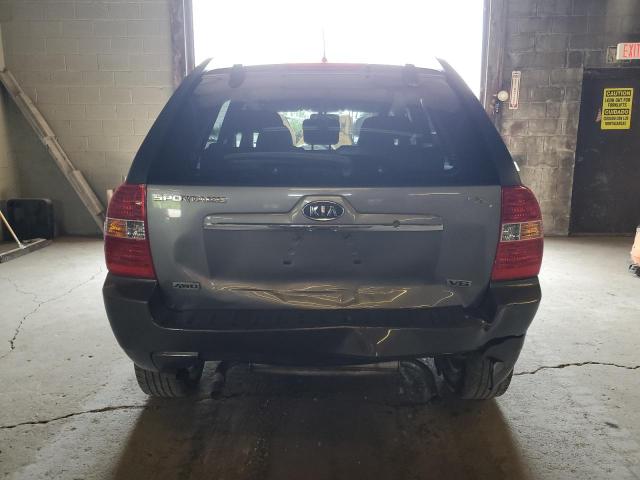 2008 Kia Sportage Ex VIN: KNDJE723187537632 Lot: 55748154