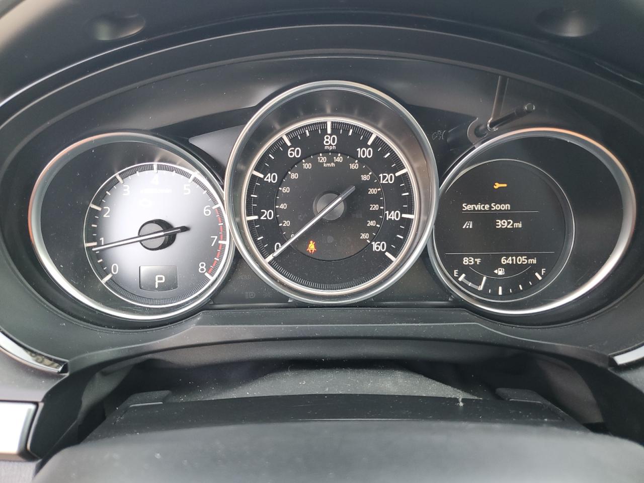 JM3TCACY0K0336561 2019 Mazda Cx-9 Touring