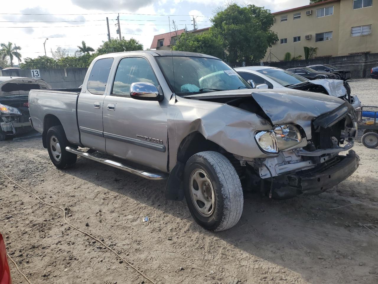 5TBRT34143S387634 2003 Toyota Tundra Access Cab Sr5