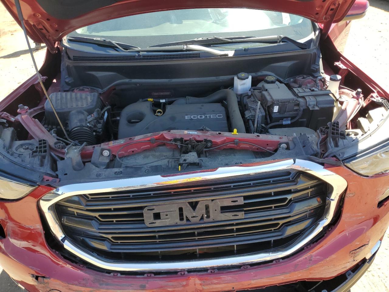 3GKALTEV6KL378822 2019 GMC Terrain Sle