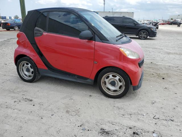 2013 Smart Fortwo Pure VIN: WMEEJ3BA9DK702999 Lot: 56606454